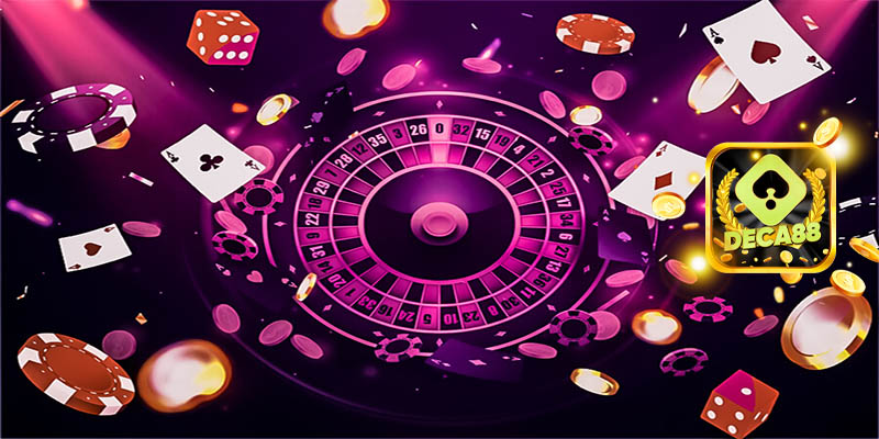 Những lợi ích khi tham gia casino Deca88