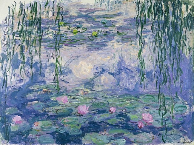 Tuyệt tác 'Hoa súng' của Claude Monet lần đầu lên bục đấu giá - Ảnh 3.