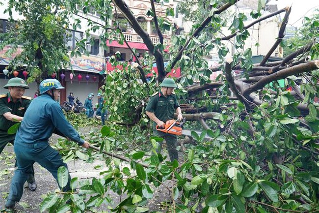 Khẩn trương khắc phục hậu quả bão số 3: 9 người chết và 187 người bị thương - Ảnh 3.