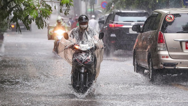 Thời tiết ngày 20/9: Bắc và Trung Trung Bộ có mưa to đến rất to - Ảnh 1.